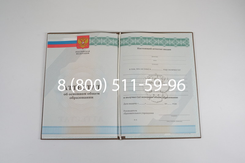 Аттестат за 9 класс 2011-2013 годов в Балаково Аттестат за 9 класс 2011-2013 годов в Балаково