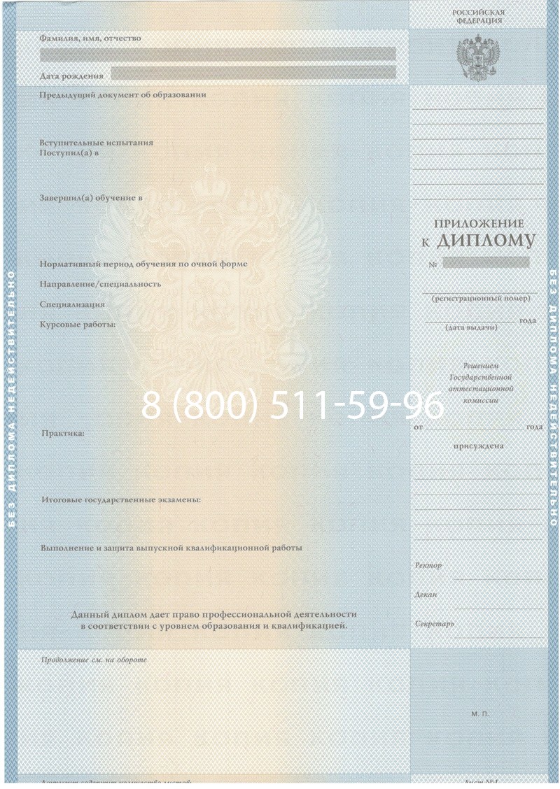 Купить Диплом о высшем образовании 2003-2009 годов в Балаково Купить Диплом о высшем образовании 2003-2009 годов в Балаково