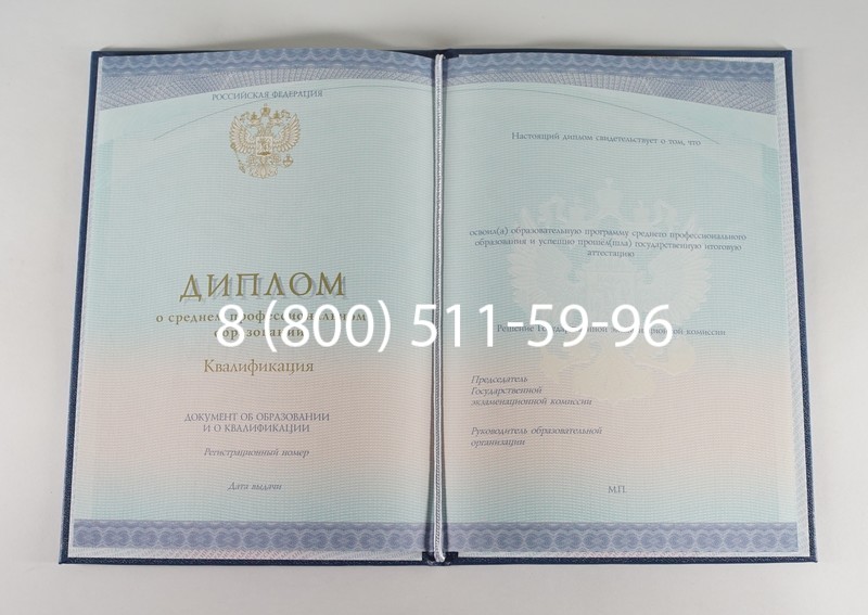 Диплом колледжа (Спецбланк) 2014-2024 года в Балаково Диплом колледжа (Спецбланк) 2014-2024 года в Балаково